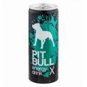 Напій енергетичний Pit Bull Х безалкогольний сильногазований 250мл бляшана банка