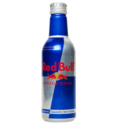 Напій енергетичний Red Bull безалкогольний середньогазований 330мл бляшана банка
