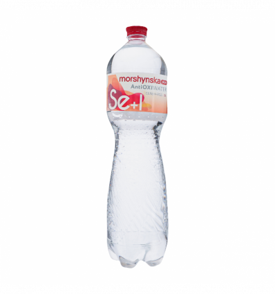 Напиток безалкогольный Моршинська Плюс AntiOxiwater Селен+Йод негазированный 1.5л*6