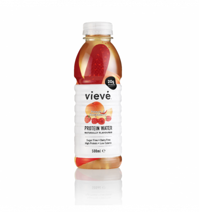 Напій протеїновий з персиком та малиною VIEVE 500мл