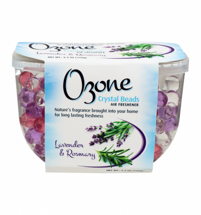 Освежитель воздуха Ozone Lavender&Rosmary на гелевой основе 1шт