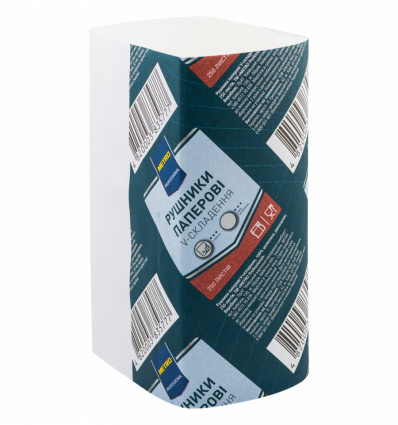 Бумажные полотенца Metro Professional двухслойные 250 листов