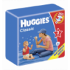 Подгузники Huggies Classic 3 размер 4-9кг детские 78шт