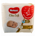 Подгузники Huggies Elite Soft 2 размер для детей 4-6кг 25шт