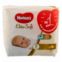 Підгузки Huggies Elite Soft 2 розмір для дітей 4-6кг 25шт