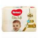 Підгузки Huggies Elite Soft 3 розмір для дітей 5-9кг 80шт