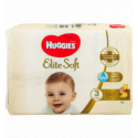 Подгузники Huggies Elite Soft 3 размер для детей 5-9кг 80шт