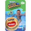 Подгузники детск гигиен Huggies Little Swimmers 3-4 размер 7-15кг 12шт