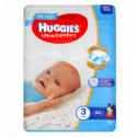 Підгузки Huggies Ultra Comfort для хлопчиків 3 розмір 5-9кг 80шт