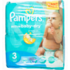 Підгузки Pampers Active Baby-Dry Midi 3 розмір для дітей 4-9кг 90шт