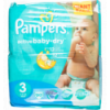 Подгузники Pampers Active Baby-Dry Midi 3 размер для детей 4-9кг 90шт