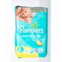 Подгузники Pampers New Baby-Dry Mini 2 размер для детей 3-6кг 68шт