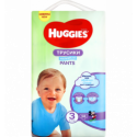 Подгузники-трусики Huggies Pants 3 размер для мальчиков 6-11кг 58шт