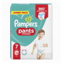 Подгузники-трусики Pampers Pants 7 размер (17+ кг) 40шт