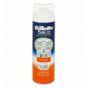 Пена для бритья Gillette Fus ProGlide 2в1 Sens Act Sp 250мл