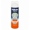 Піна для гоління Gillette Fus ProGlide 2в1 Sens Act Sp 250мл
