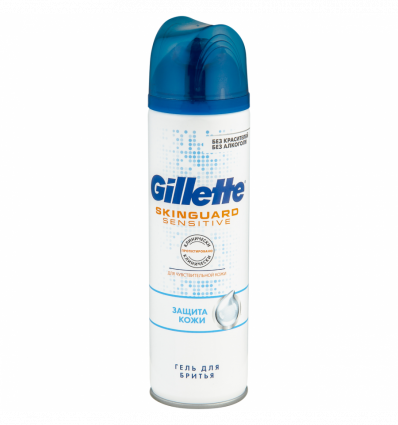 Піна для гоління Gillette Skinguard Sens Захист шкiри 200мл