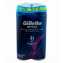 Піна для гоління Gillette TGS Sensitive з алое 2шт*250мл