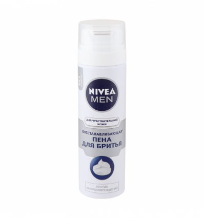 Пена для бритья Nivea Men Восстанавливающая 200мл