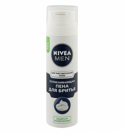 Піна для гоління Nivea Men Заспокоююча 250мл