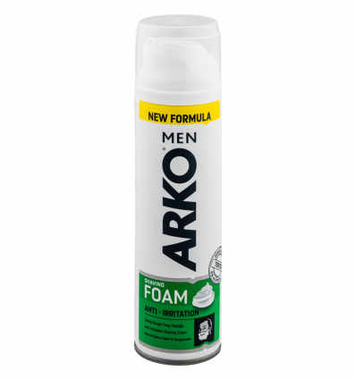 Пінка для гоління Arko Men Anti-Irritation 200мл