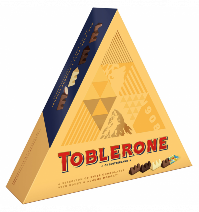 Подарунковий набір Toblerone 200гр