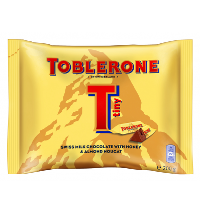 Подарочный набор Toblerone мини шоколад 200г