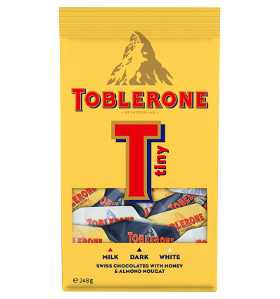 Подарочный набор Toblerone мини шоколад 248гр