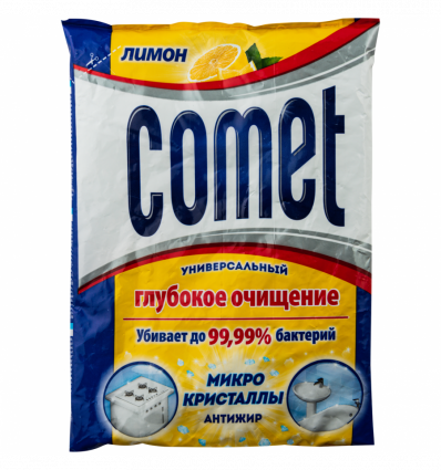 Порошок чистящий Comet Лимон универсальный дезинфицирующий 400г