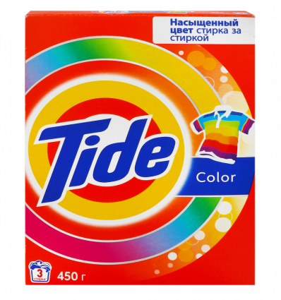 Пральний порошок Tide Color автомат 450г