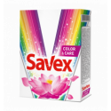 Пральний порошок для кольорових тканин Savex Color&Care автомат 400 г