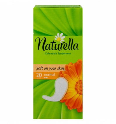 Прокладки щоденнi Naturella Calendula Tenderness Normal 20шт