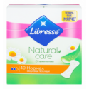 Прокладки щоденні Libresse Natural care Normal 40шт