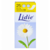 Прокладки ежедневные Lidie Camomile Deo Normal женские 25шт