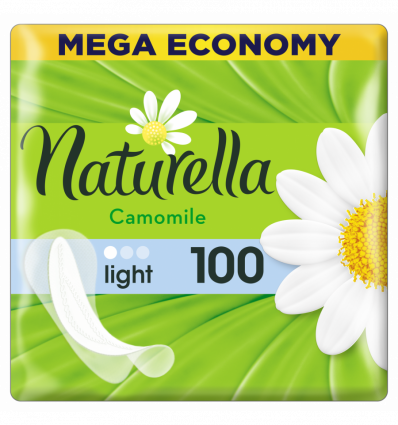 Ежедневные прокладки Naturella Сamomile Light Deo 100шт