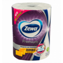 Полотенца Zewa Premium Jumbo бумажные 3 слоя 1 рулон