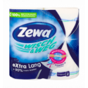 Полотенца бумажные Zewa Original Extra Lang Wisch&Weg кухонные 2-х слойные 2шт