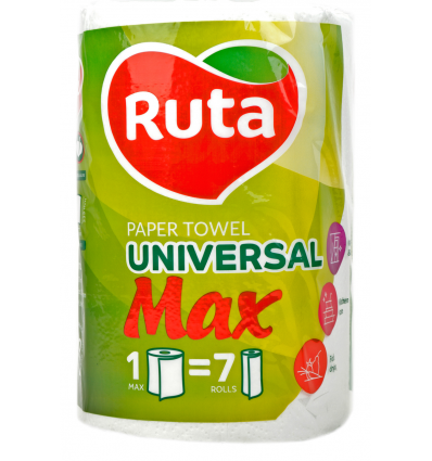 Рушники паперові Ruta Universal Max 1рул