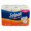 Полотенца Selpak Super Absorbent бумажные трехслойные 6шт