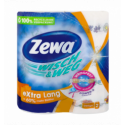 Полотенца бумажные Zewa Design Extra Lang Wisch&Weg кухонные 2-х слойные 2шт