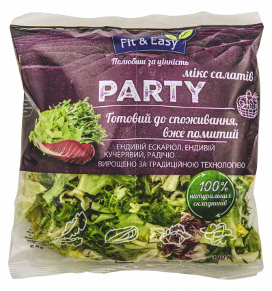 Салат Fit&Easy Party микс 180г