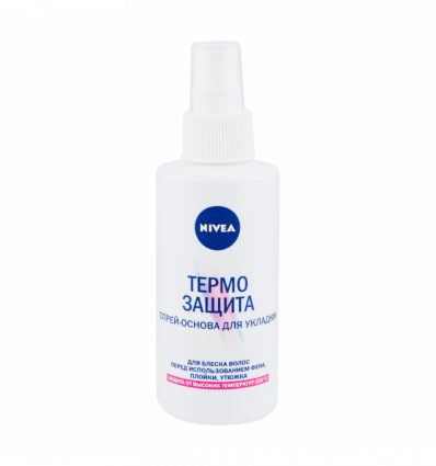 Спрей-основа Nivea Термо защита для укладки волос 150мл