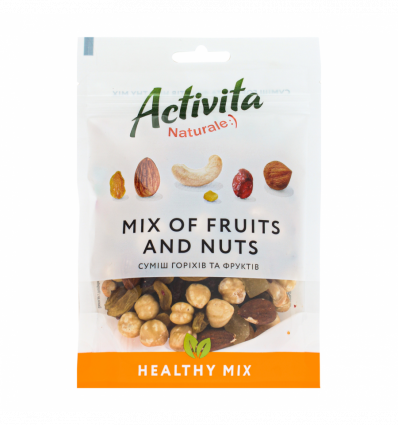 Суміш горіхів та фруктів Activita Healthy Mix 120г