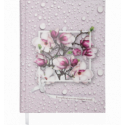 Щоденник недатований DAISY, A5, світло-рожевий