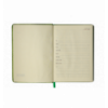 Щоденник недатований CASTELLO VINTAGE, A5, 288 стор., вишневий