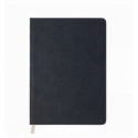 Щоденник недатований FLEUR, A5, чорний