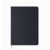 Щоденник недатований FLEUR, A5, чорний