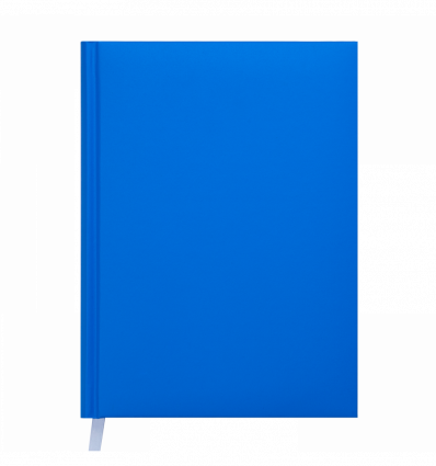 Щоденник недат. MEMPHIS, L2U, A5, блакитний, бумвініл/поролон