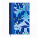 Щоденник недатований CELINE, A6, блакитний