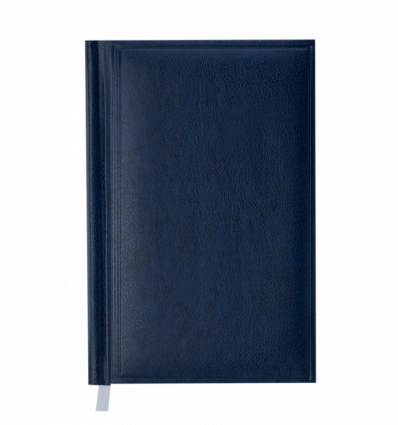 Щоденник недатований BASE(Miradur), L2U, A6, синій, бумвініл/поролон ( BM.2604-02 )